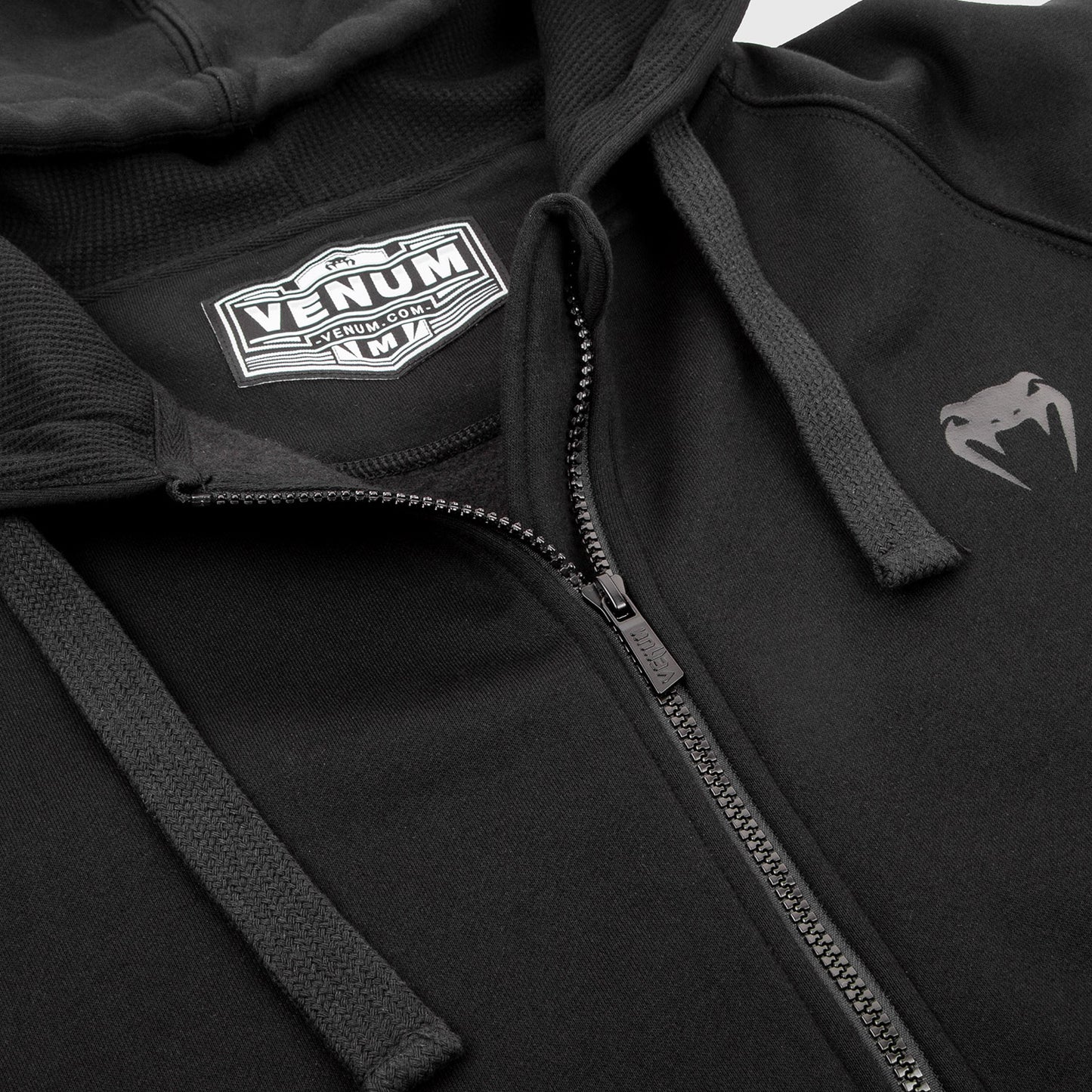 Sudadera Venum Contender 3.0 - Negro/Negro