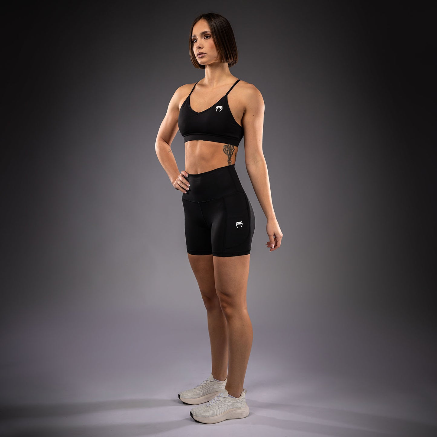 Venum Essential Pantalones cortos de compresión - Negro
