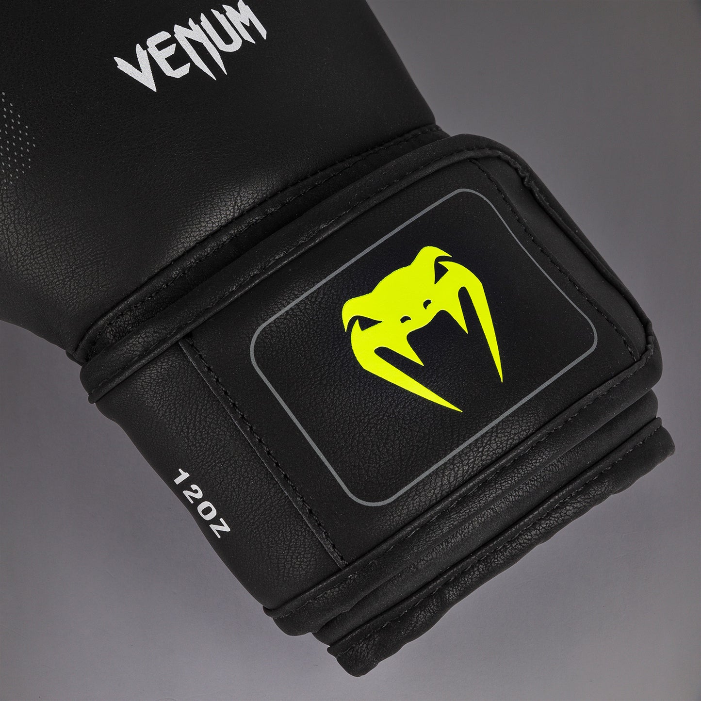 Venum Training Camp 4.0 Guantes de boxeo - Negro/Verde neón