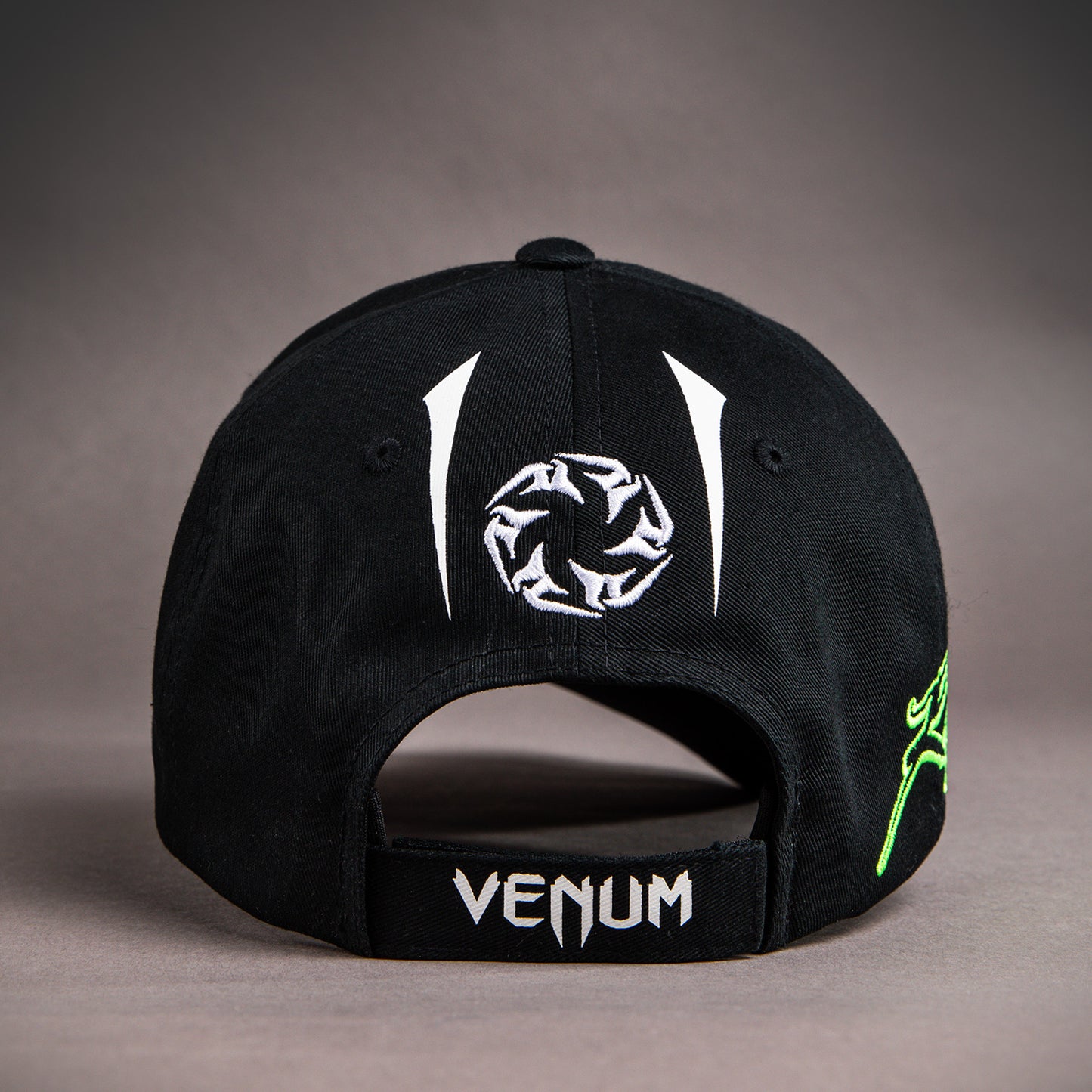 Gorra Venum x Bud Racing - Negra/Blanca/Verde lima