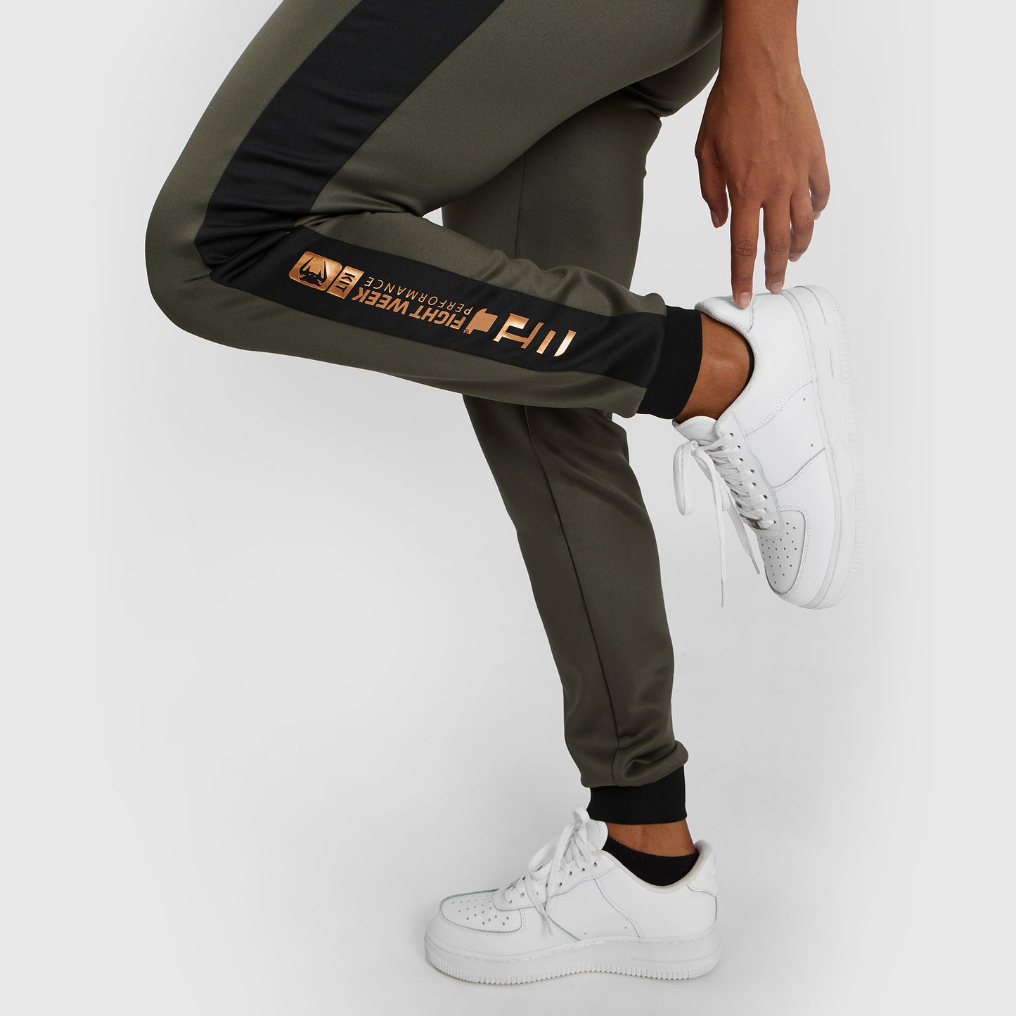 UFC Adrenaline by Venum Fight Week Pantalón Jogging Performance para Mujer - Caqui/Bronce