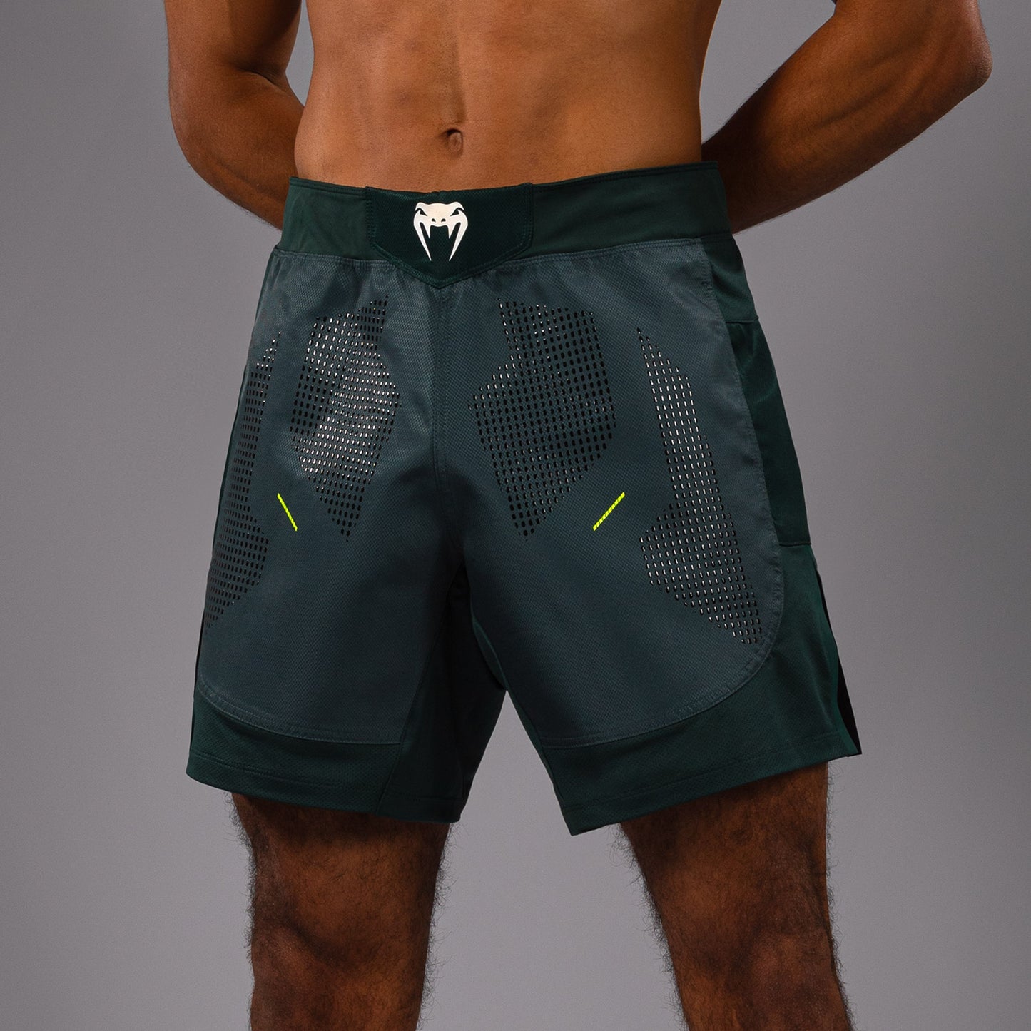 Venum Technical 3.0 Pantalones de Lucha - Verde Bosque
