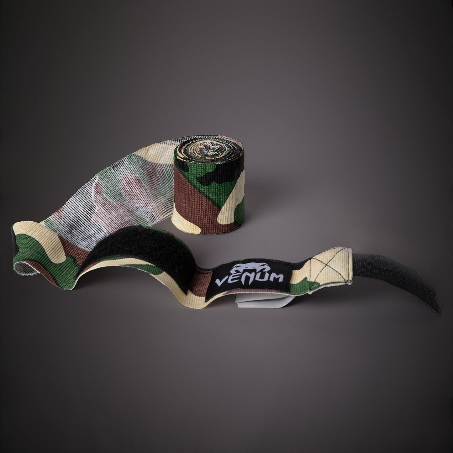 Venum Kontact Boxing Vendas - Forest Camo - 4.5m (180 in)