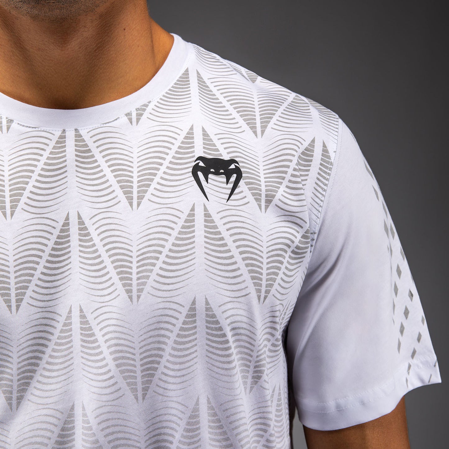 UFC Zenith by Venum Replica Camiseta Hombre - Blanco