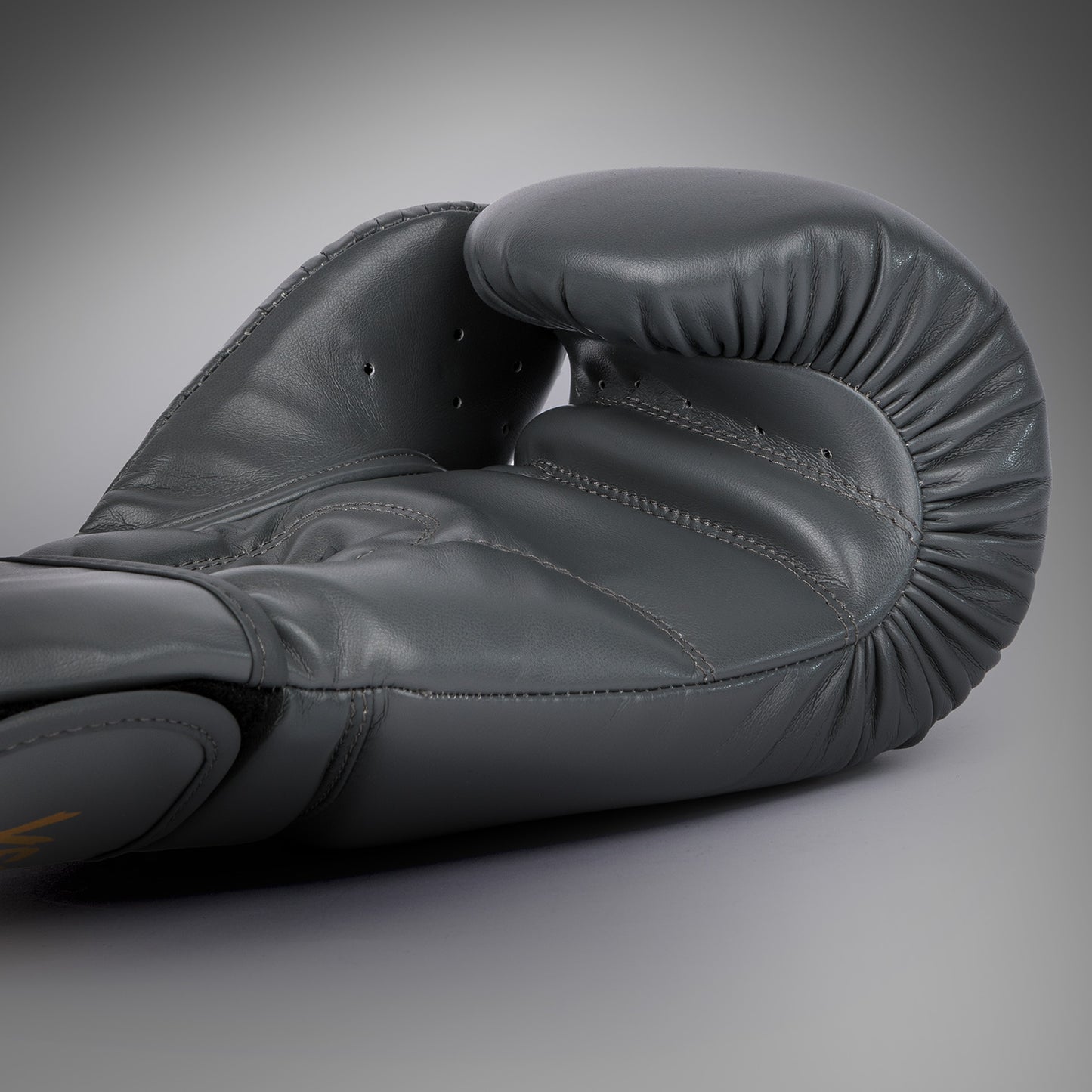 Venum Contender 1.5 Guantes de boxeo para niños - Grafito/Oro