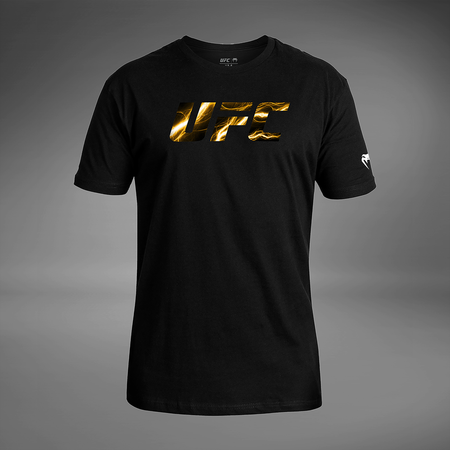 UFC Unrivaled by Venum Israel Adesanya Camiseta para Hombres - Negra