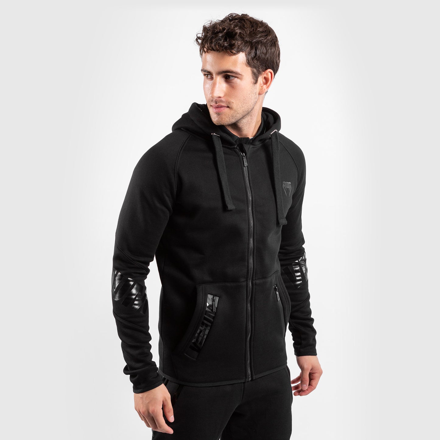 Sudadera Venum Contender 3.0 - Negro/Negro