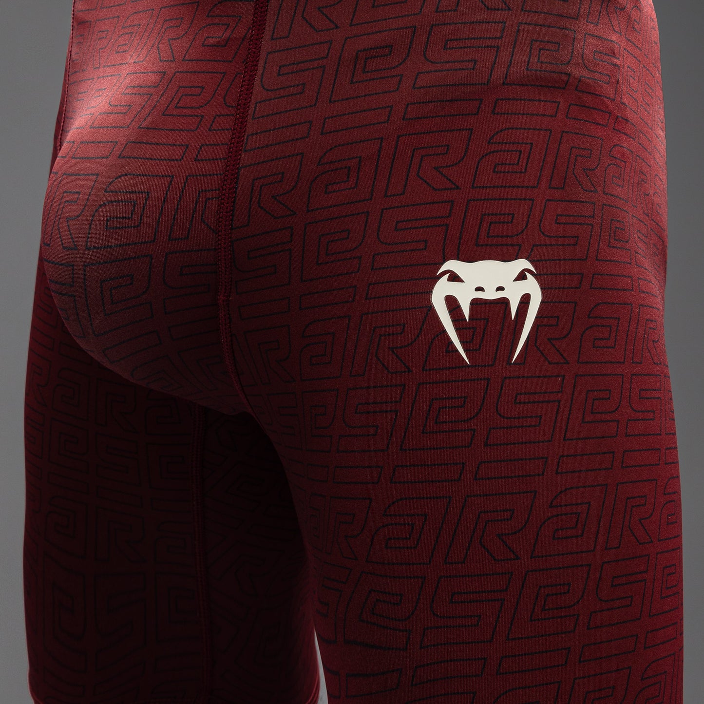 Venum x Ares Pantalones Vale Tudo para Hombre - Burdeos
