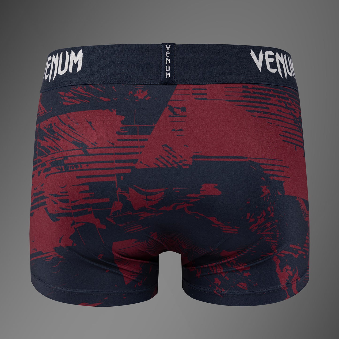 UFC Zenith by Venum Authentic Fight Week Ropa interior de pesaje Hombre - Azul marino/Burdeos/Plateado