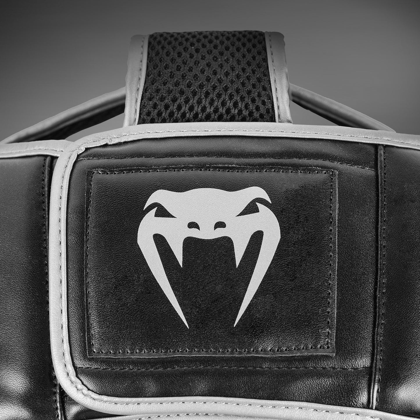 Casco Venum Challenger - Negro/Plata