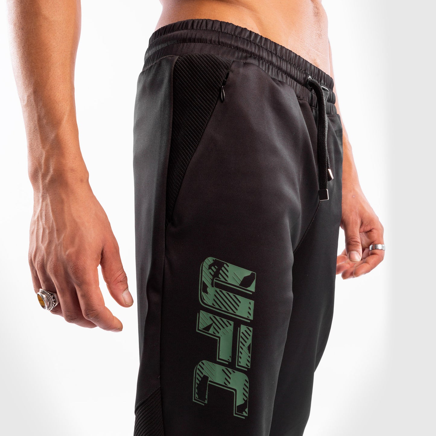Pantalón De Chándal Para Hombre UFC Venum Authentic Fight Week - Caqui