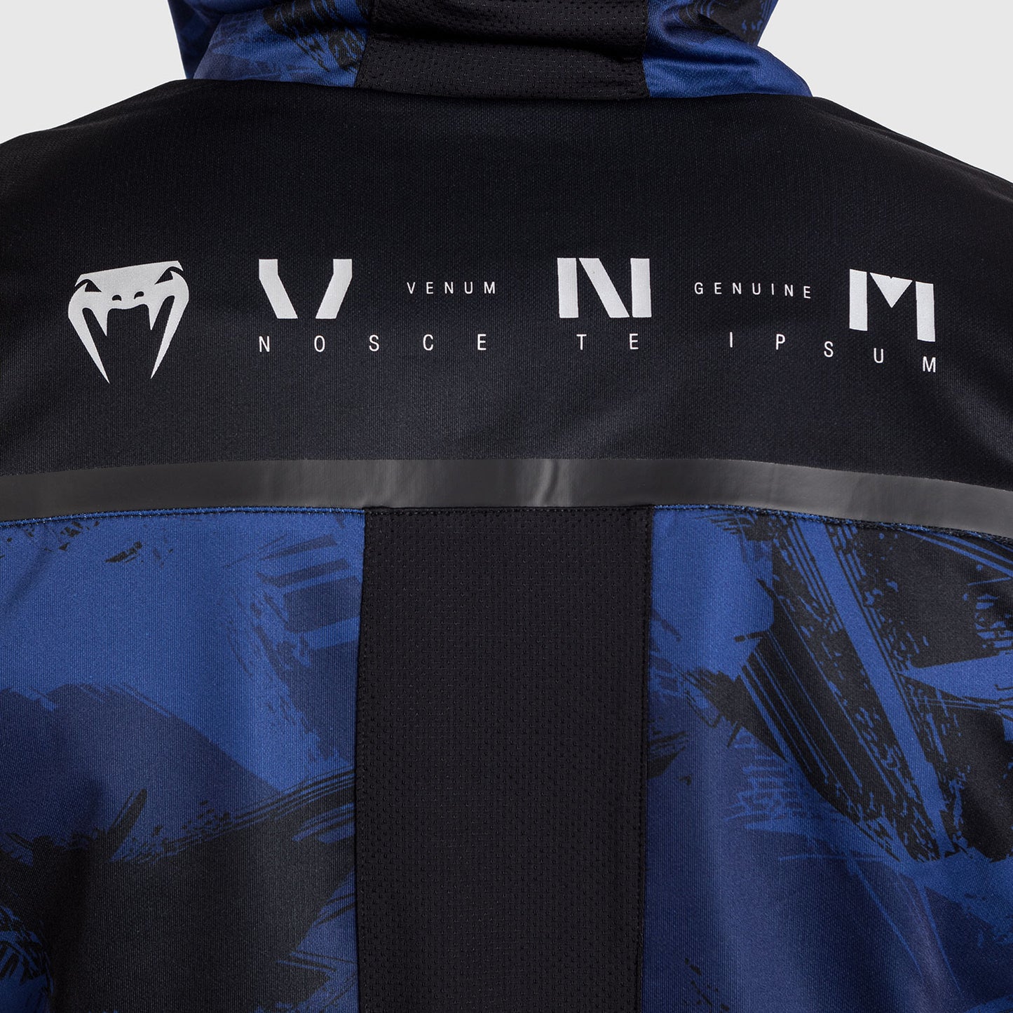 Venum Electron 3.0 Sudadera con capucha - Azul marino