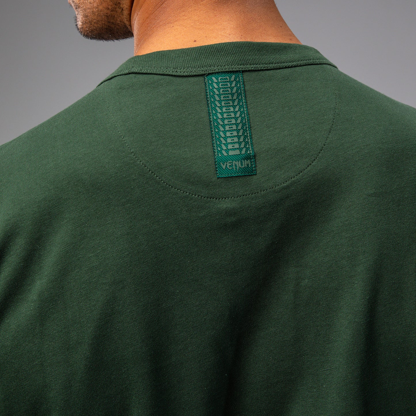 Venum Silent Power Camiseta - Verde Bosque