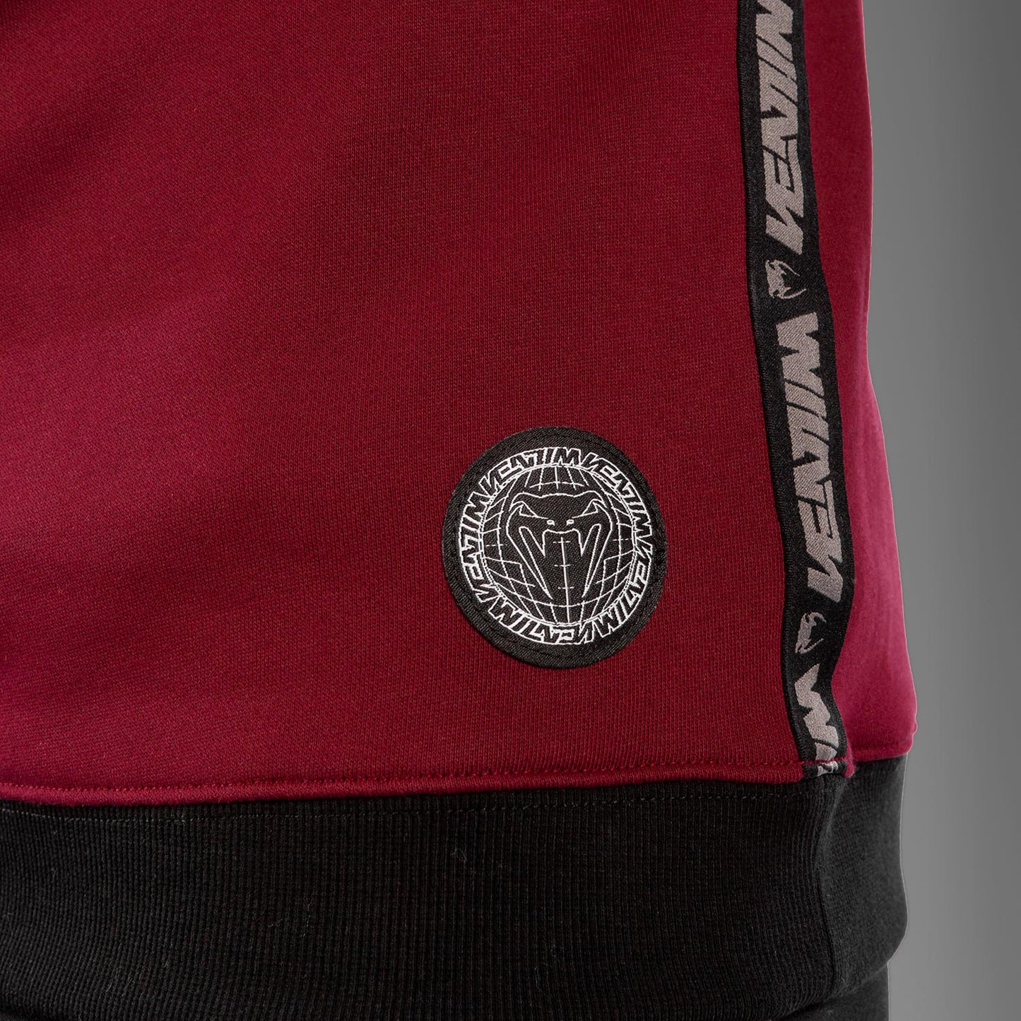 Sudadera Venum Rafter - Burdeos