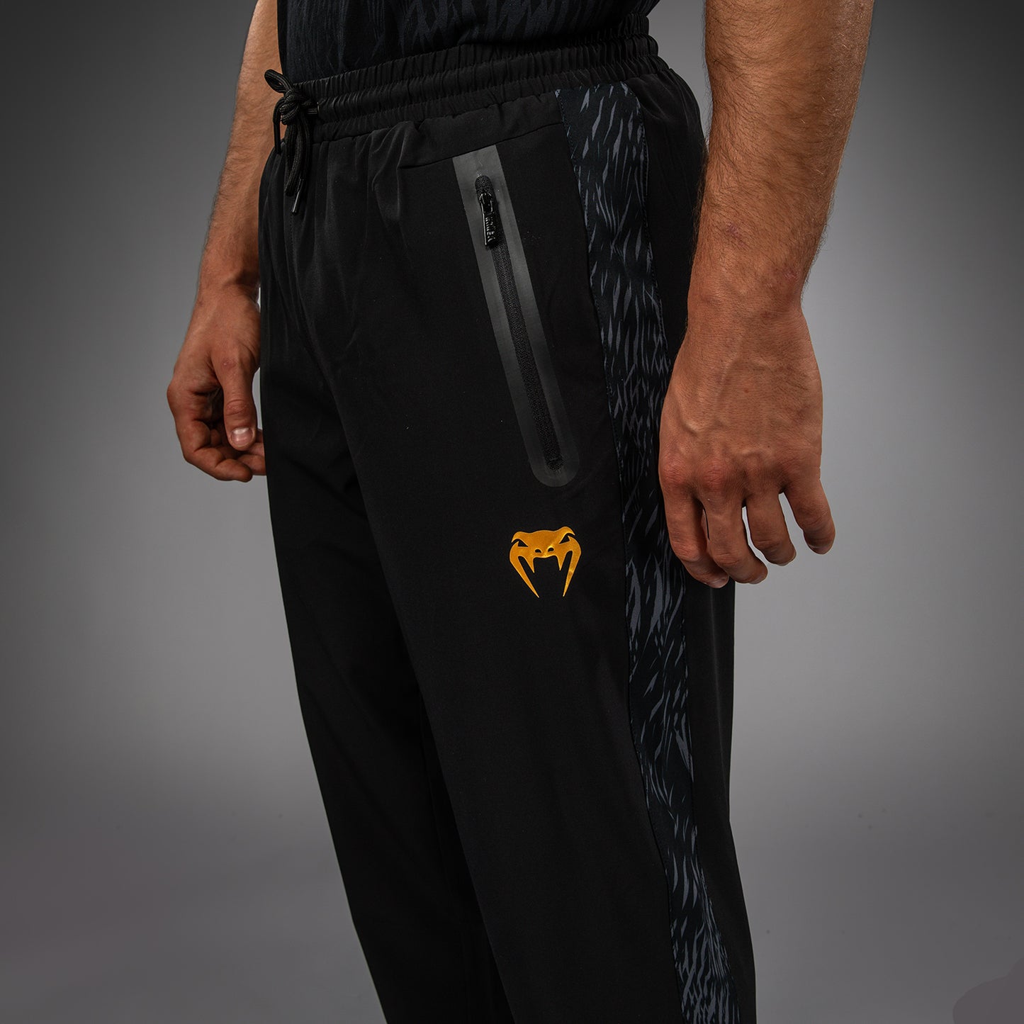 Venum x Chimaev Pantalones de Chándal  - Negro/Gris