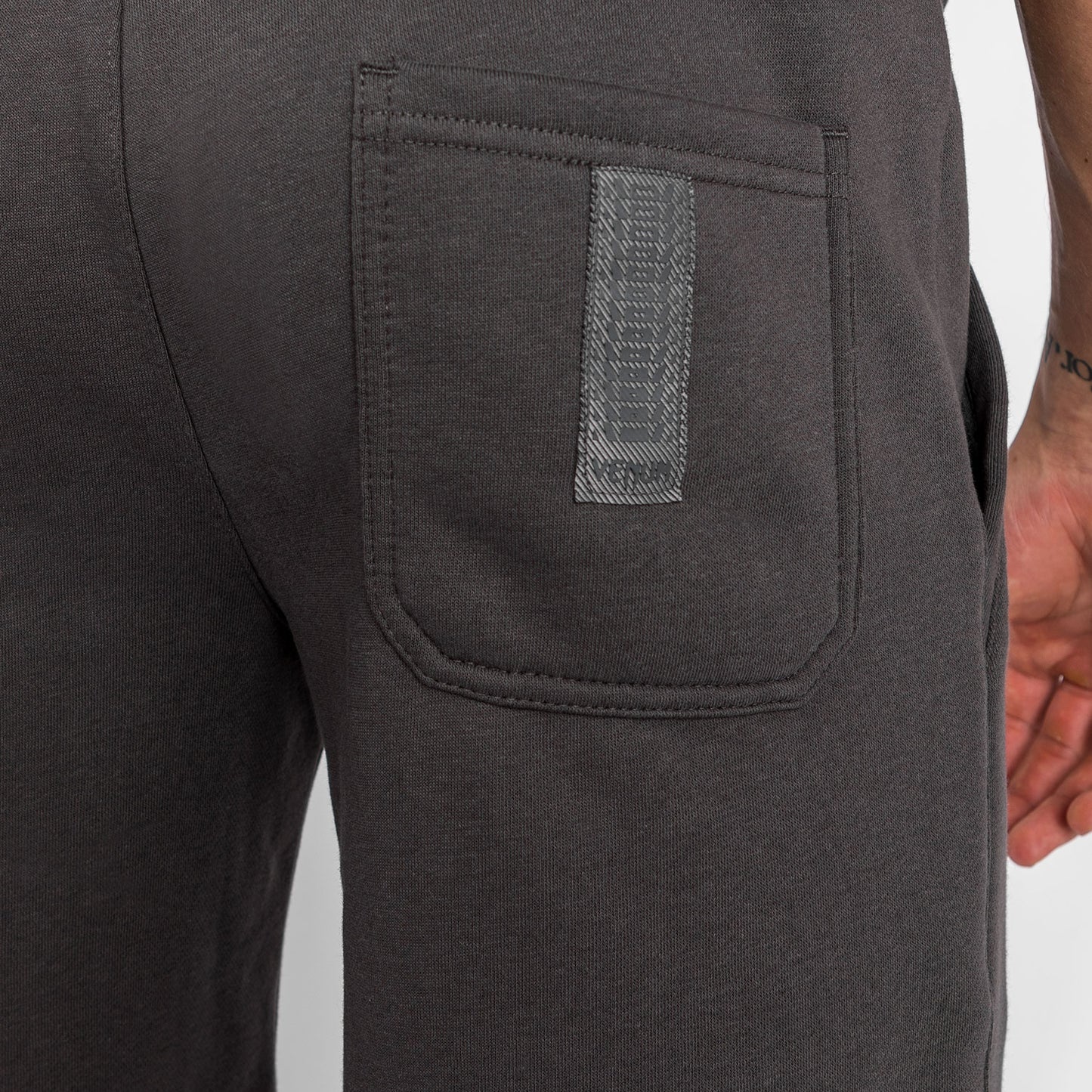 Venum Silent Power Pantalón Corto de Algodón - Gris