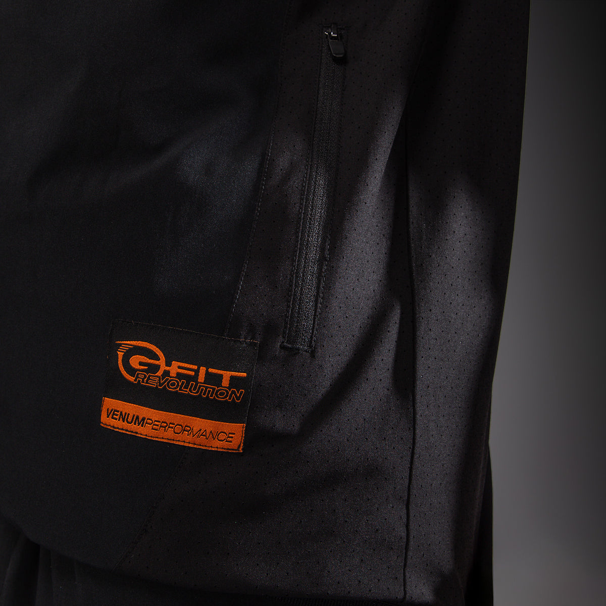 Venum G-Fit Revolution Chaqueta de chándal - Negro/Cobre