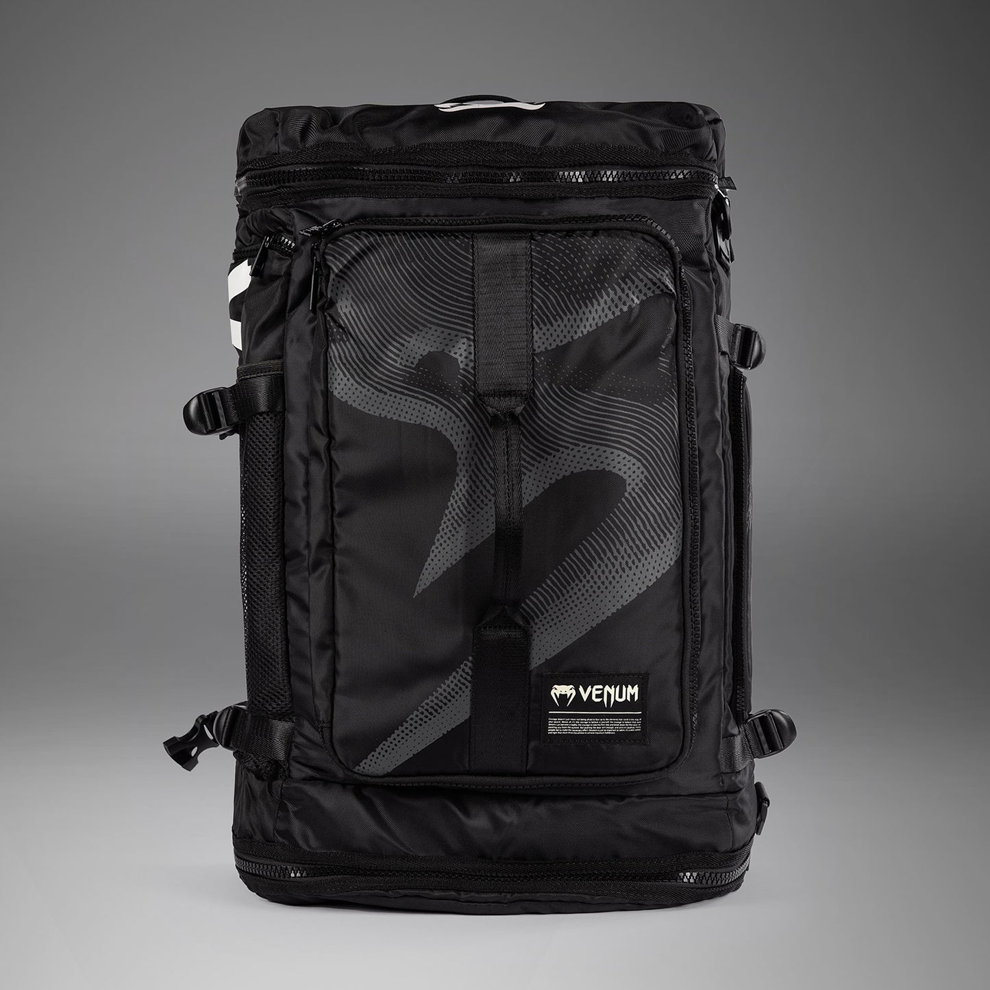 Venum Shockwave Bolsa Deportiva Convertible (60L) - Negro