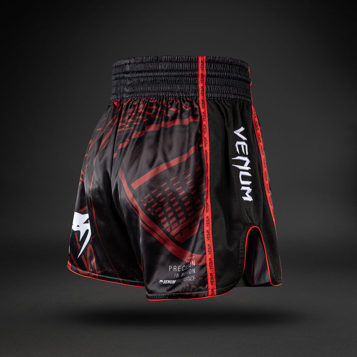 Venum Crimson Viper 2.0 Pantalón corto de Muay Thai - Negro/Rojo