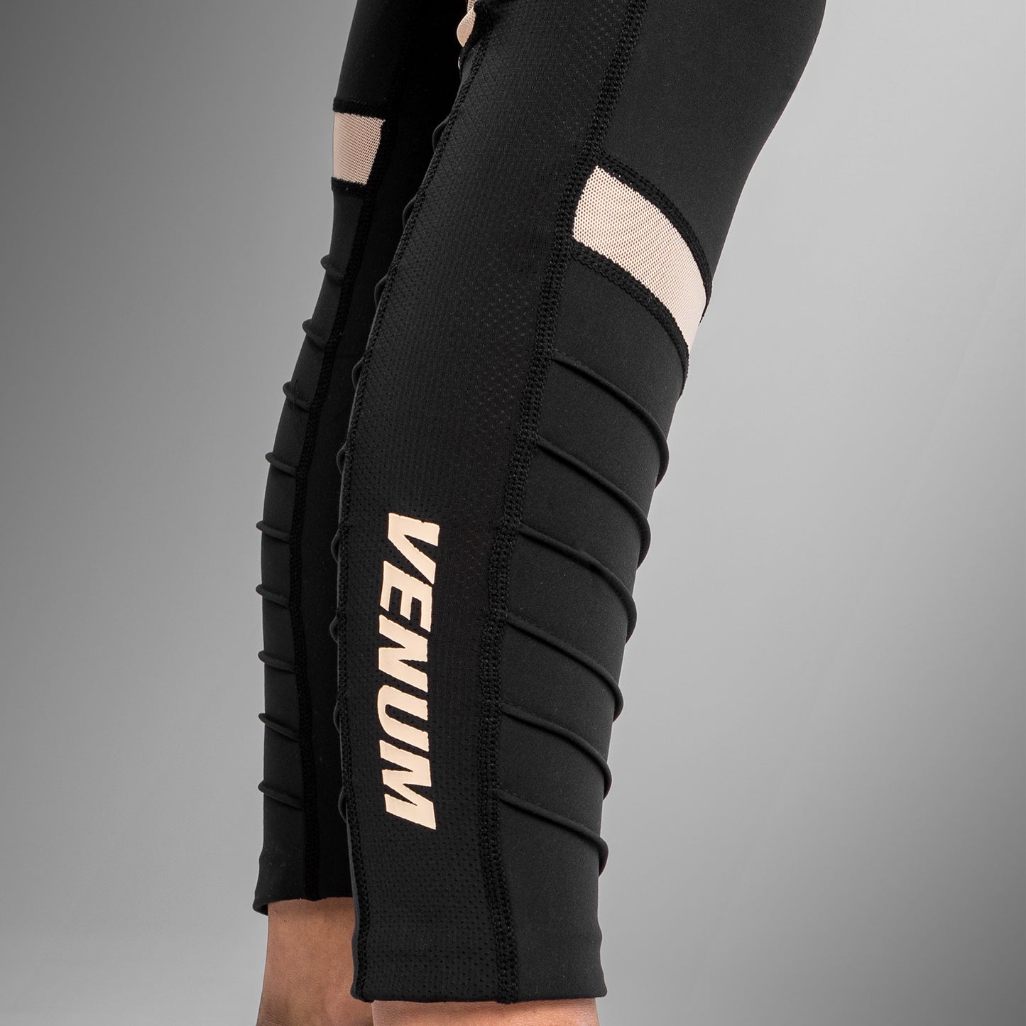 Leggings Venum Moto - Negro/Arena