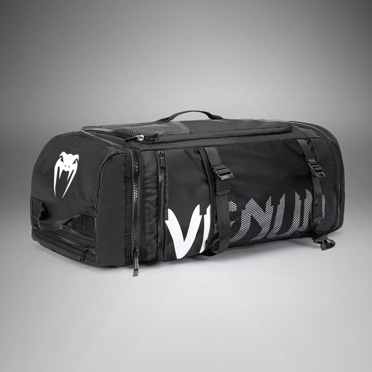 Venum Shockwave Bolsa Deportiva Convertible (60L) - Negro