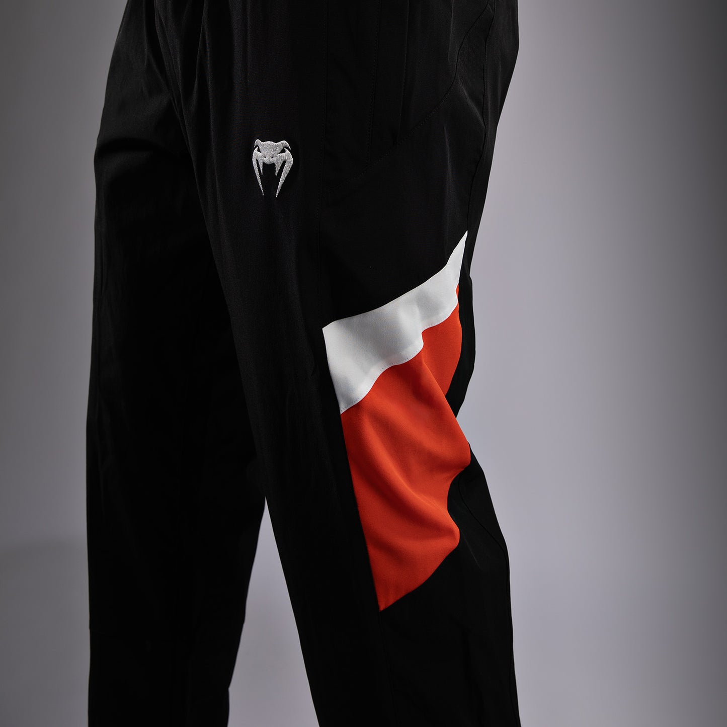 Venum x DTR Fight Attack 90 Pantalones de Chándal - Negro/Naranja