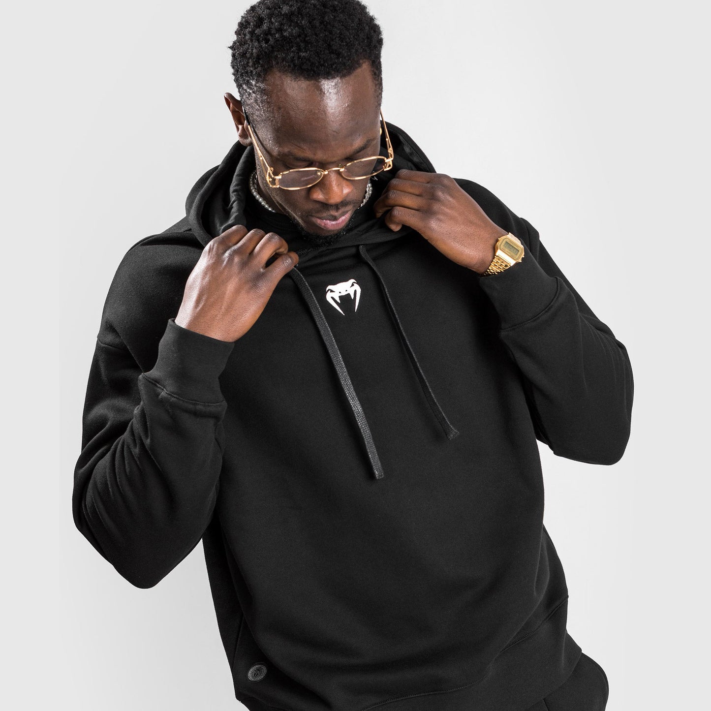 Sudadera Venum Vortex XL - Oversize - Negro