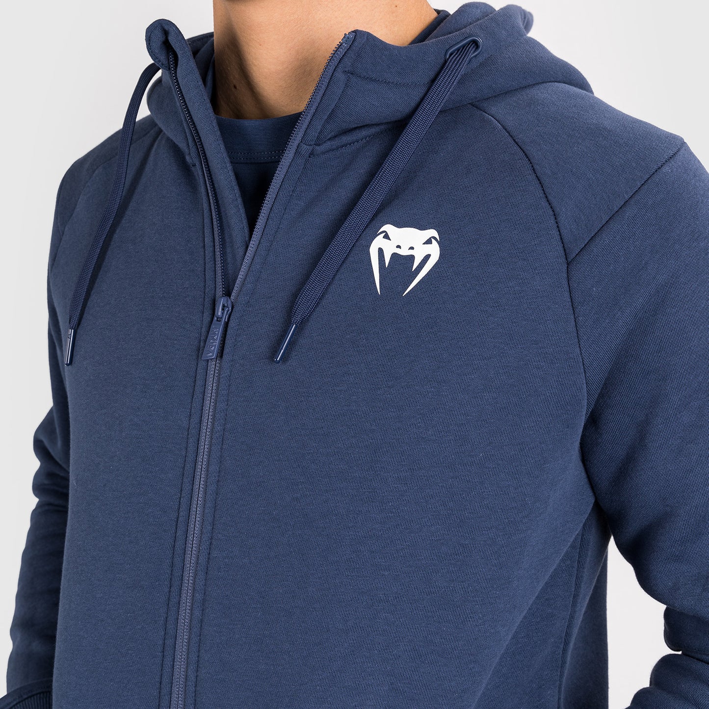 Venum Strikeland Sudadera con capucha y cremallera - Azul marino