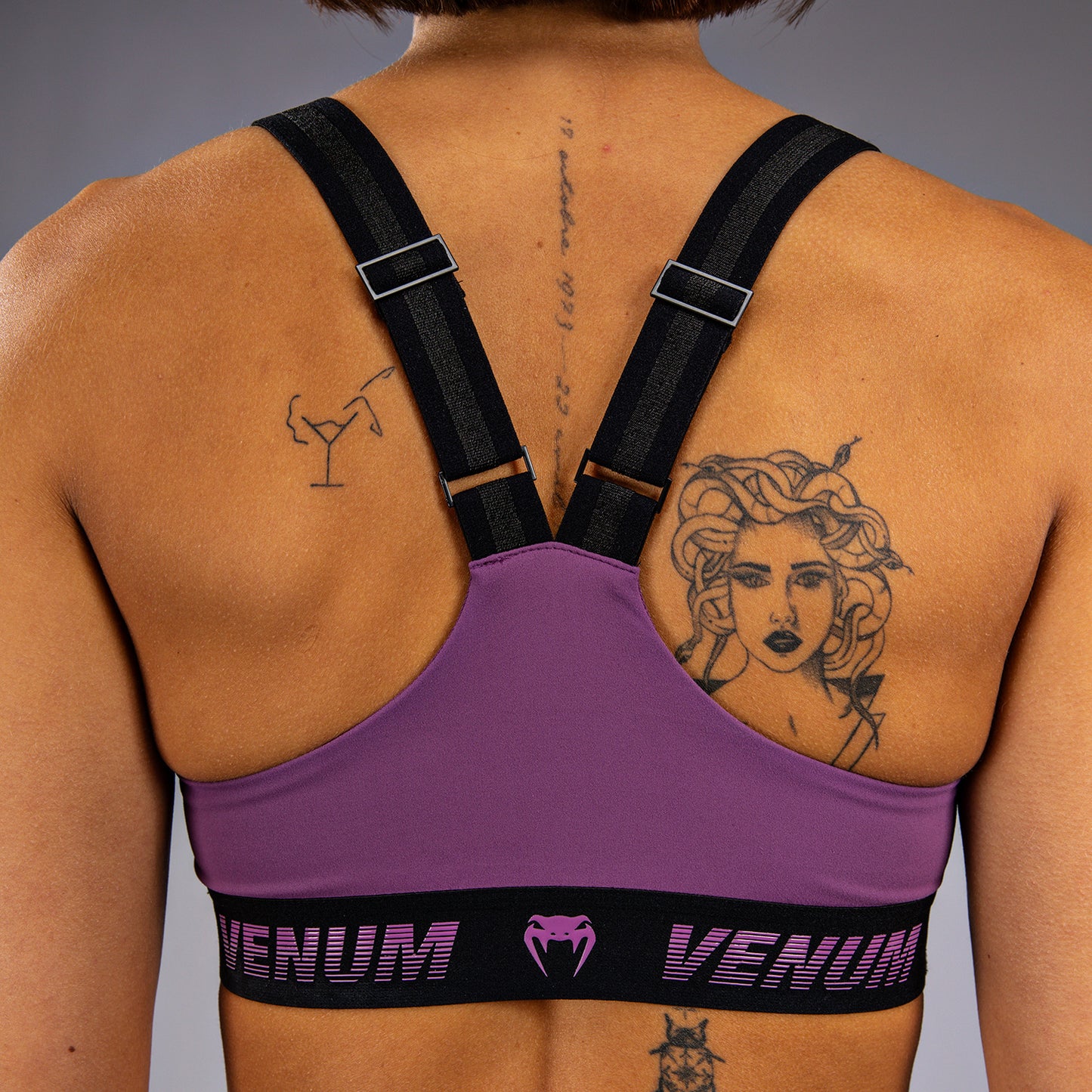 Venum Elevate Sujetador deportivo para mujer - Dusky Orchid