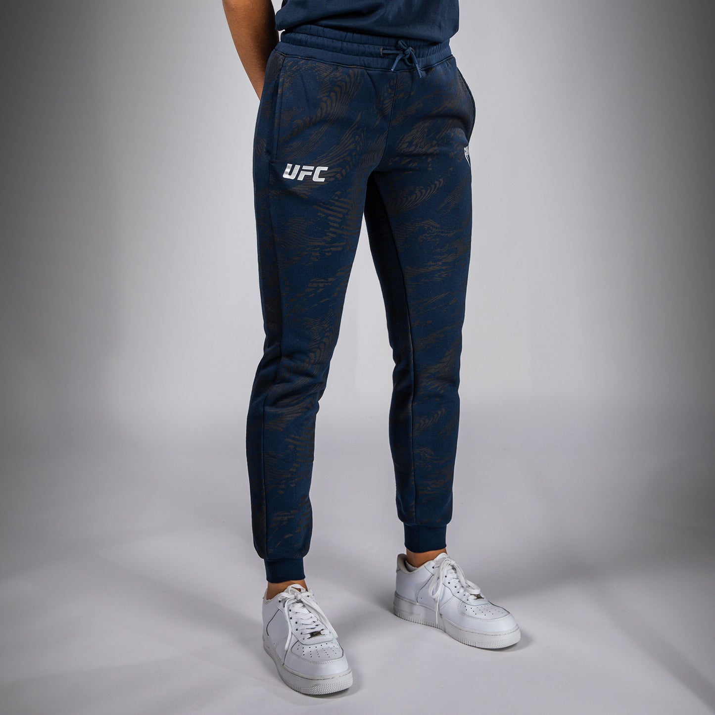 UFC Fusion by Venum Fight Week Pantalón de Algodón para Mujer - Azul oceánico