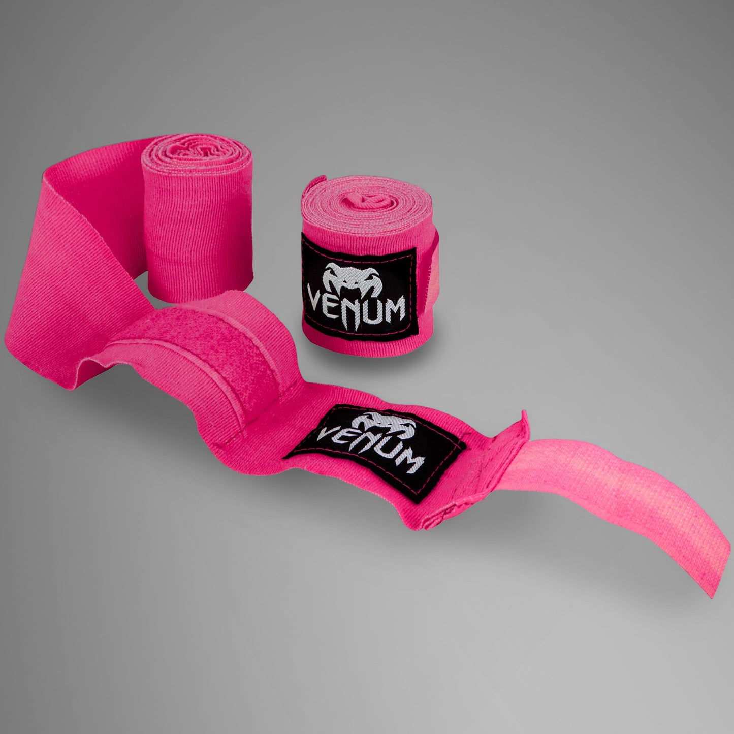 Venum Kontact Boxing Vendas - Rosa Neón - 2.5m (98 in)