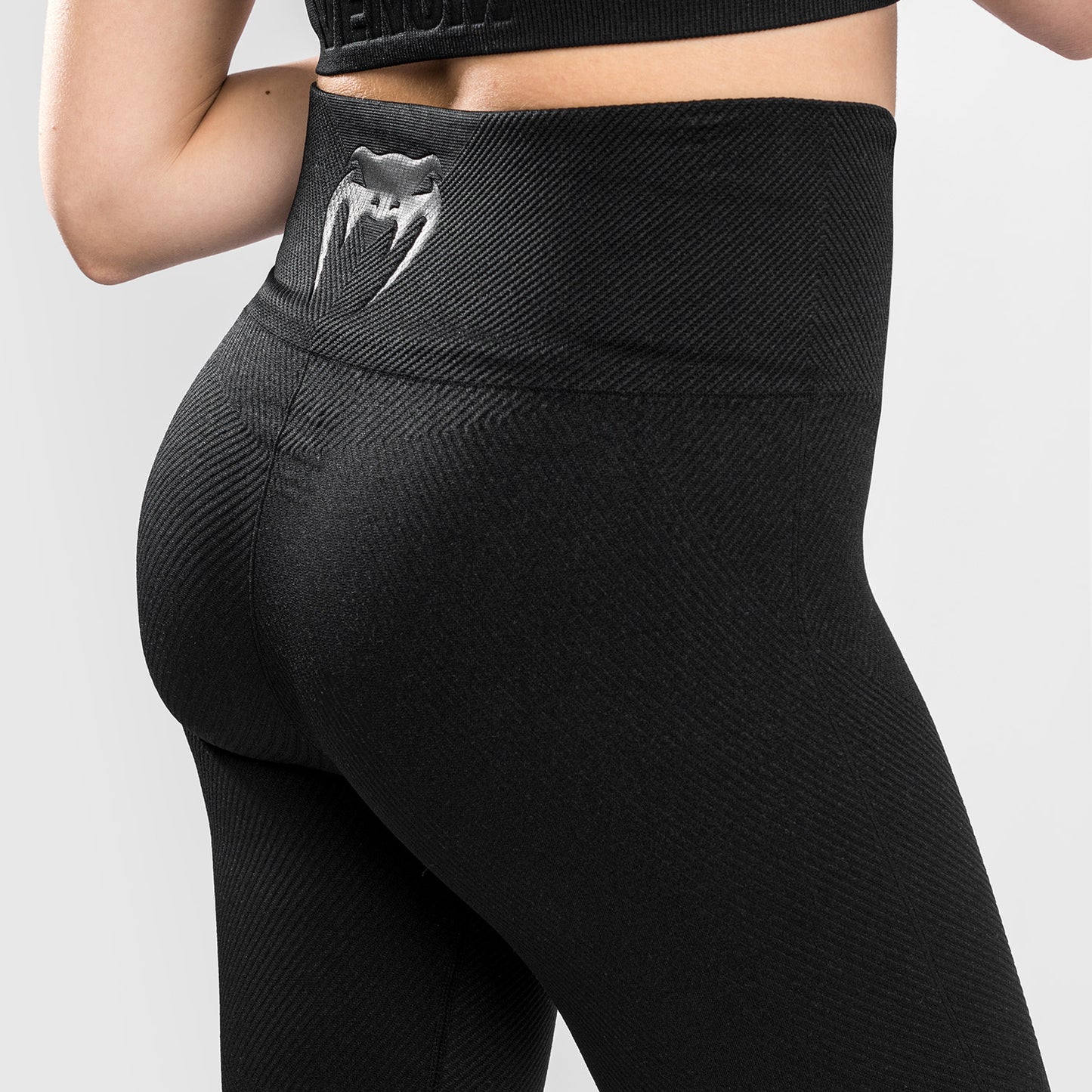 Leggings ⅞ Venum Sparring Seamless - Negro