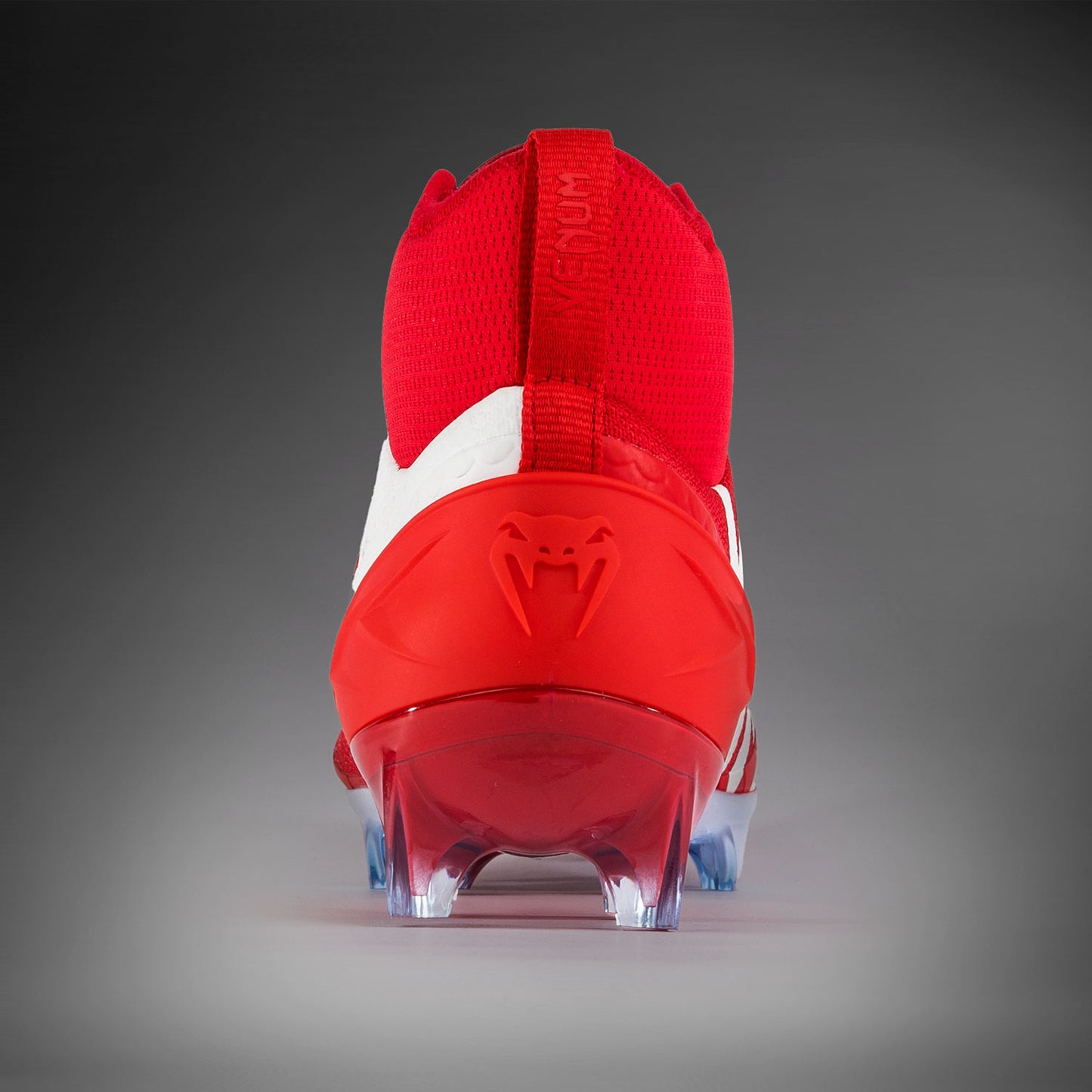Venum Elite Tacos de fútbol americano - Rojo/Blanco