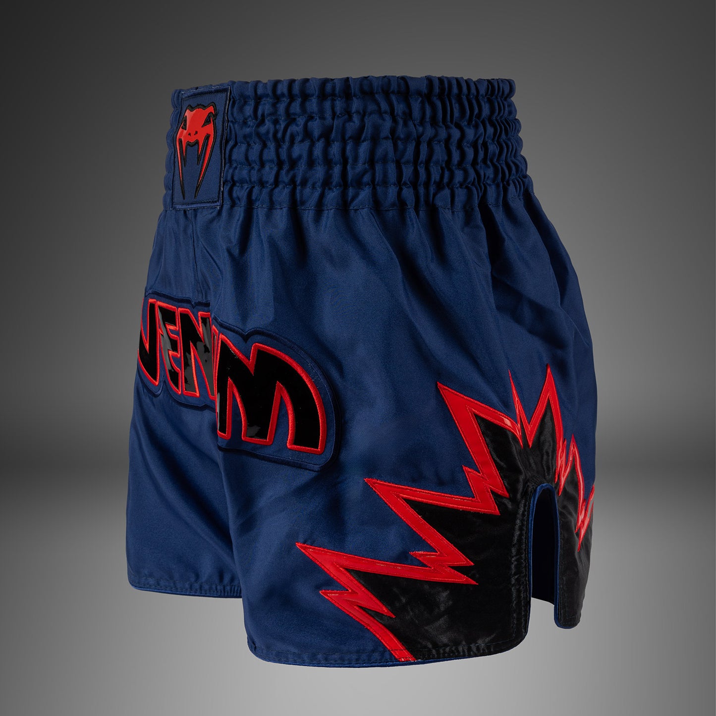 Venum Inferno Pantalones Cortos de Muay Thai - Azul Real/Rojo/Negro