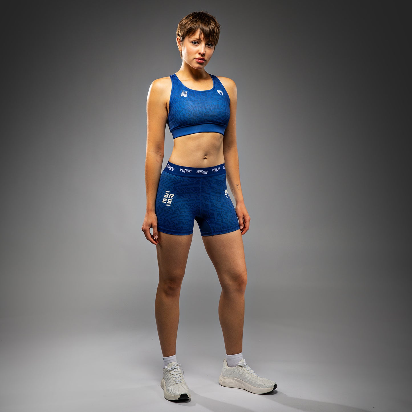 Venum x Ares Pantalones Vale Tudo para Mujeres - Azul Real