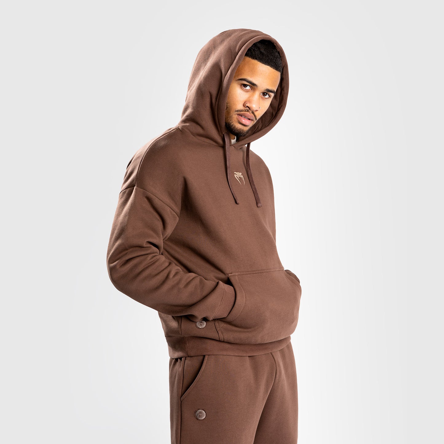 Venum Vortex XL Hoodies - Mocha
