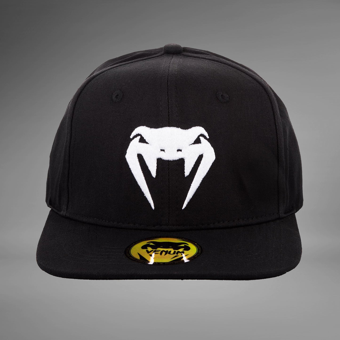Gorra Snapback Venum Classic - Negro/Blanco