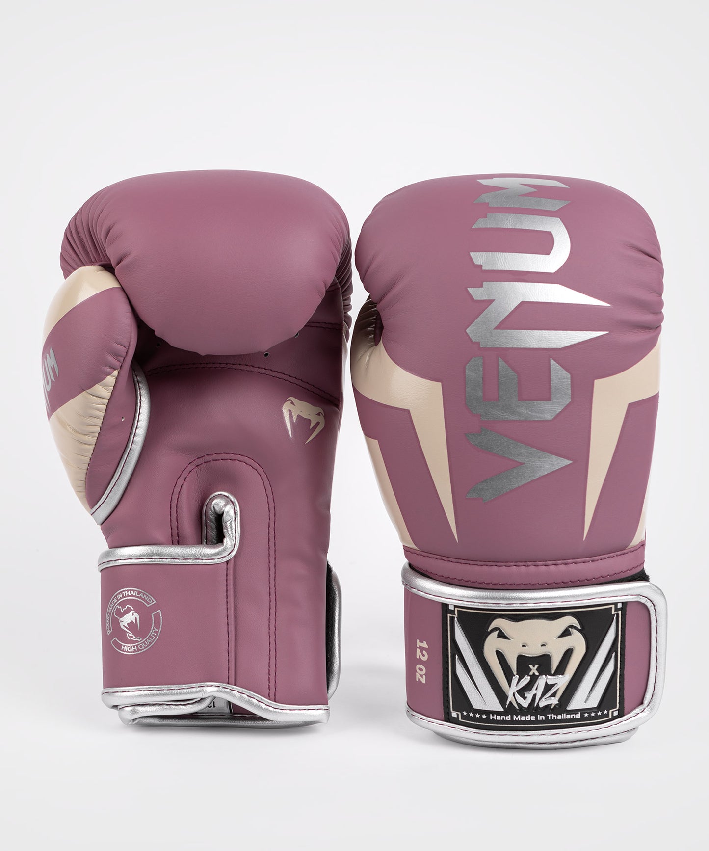 Venum x Kaz Elite Guantes de boxeo - Orquídea oscuro