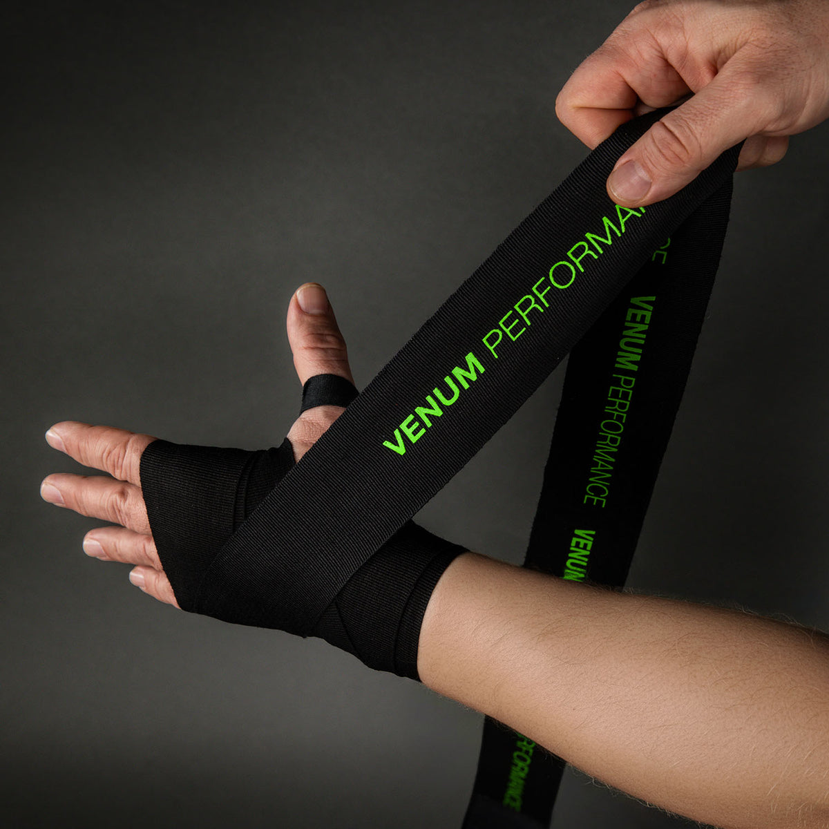 Venum Kontact Evo Amazonia Reborn Vendas de boxeo - Negro/Verde