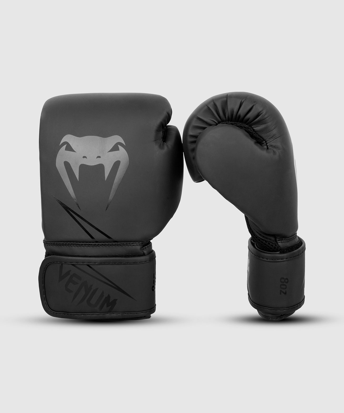Guantes de boxeo para niños Venum Classic - Negro / Negro - 8oz