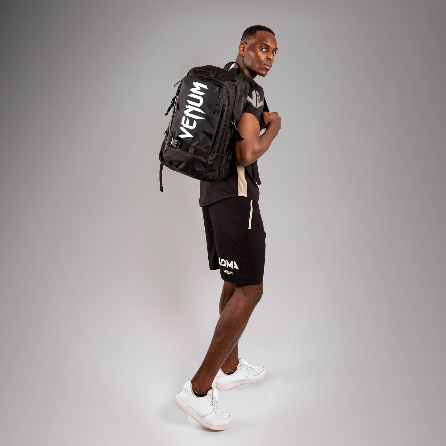 Venum Challenger Pro Evo Mochila - Negro/Blanco