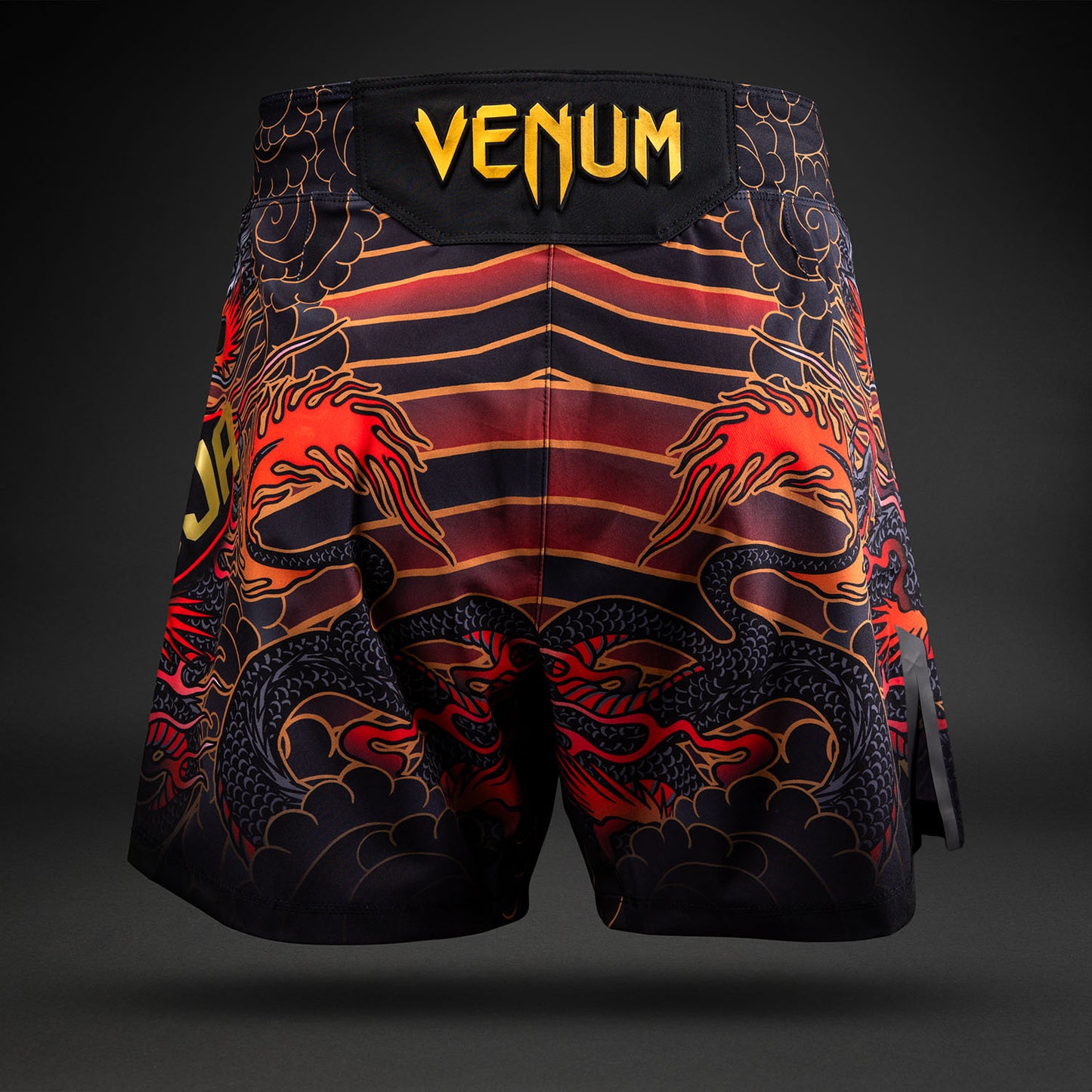 UFC Unrivaled by Venum Pantalón corto de lucha Alexandre Pantoja para hombre - Rojo