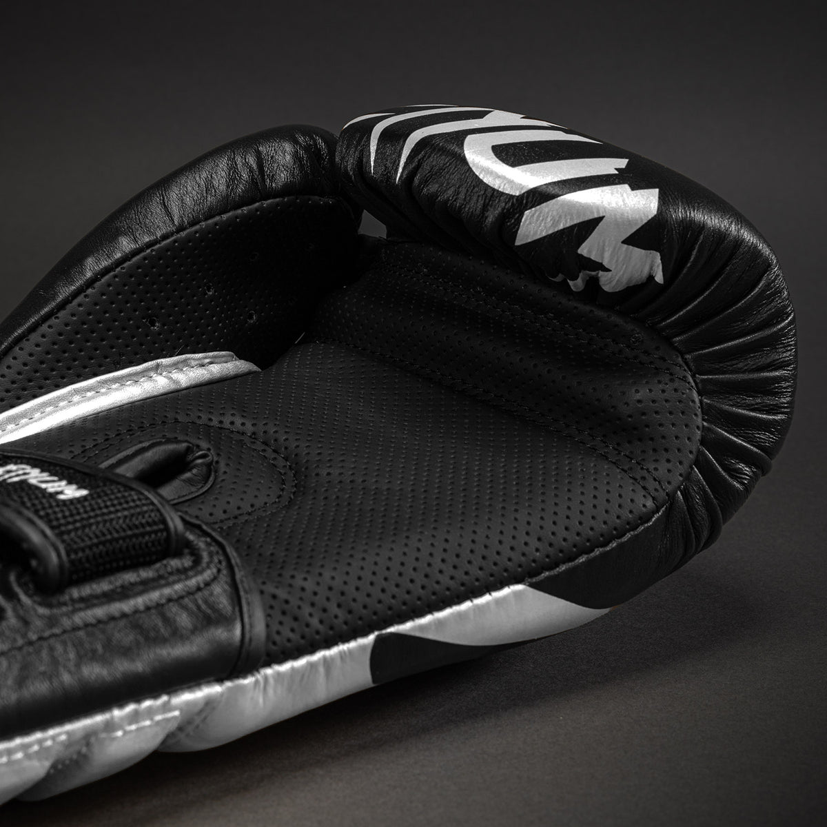 Venum Reverso Guantes de Boxeo – Negro/Plata