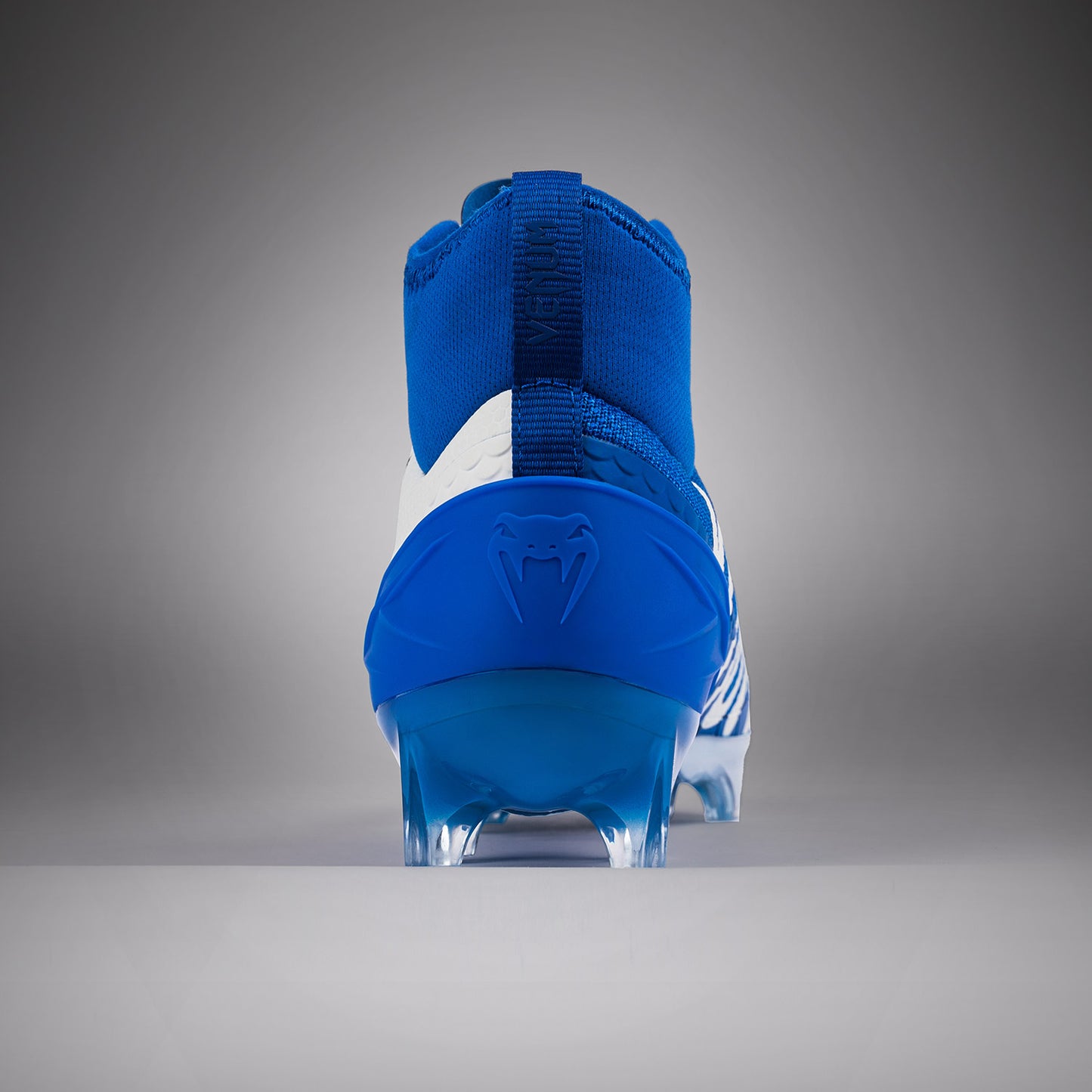 Venum Elite Tacos de fútbol americano - Azul Real/Blanco