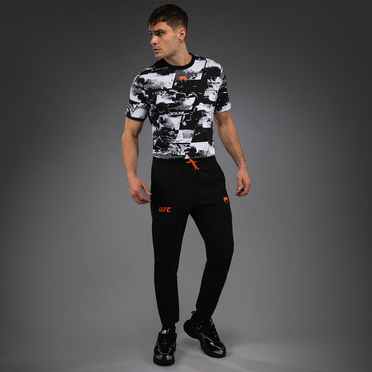 UFC Zenith by Venum Authentic Fight Week Pantalón Hombre - Negro