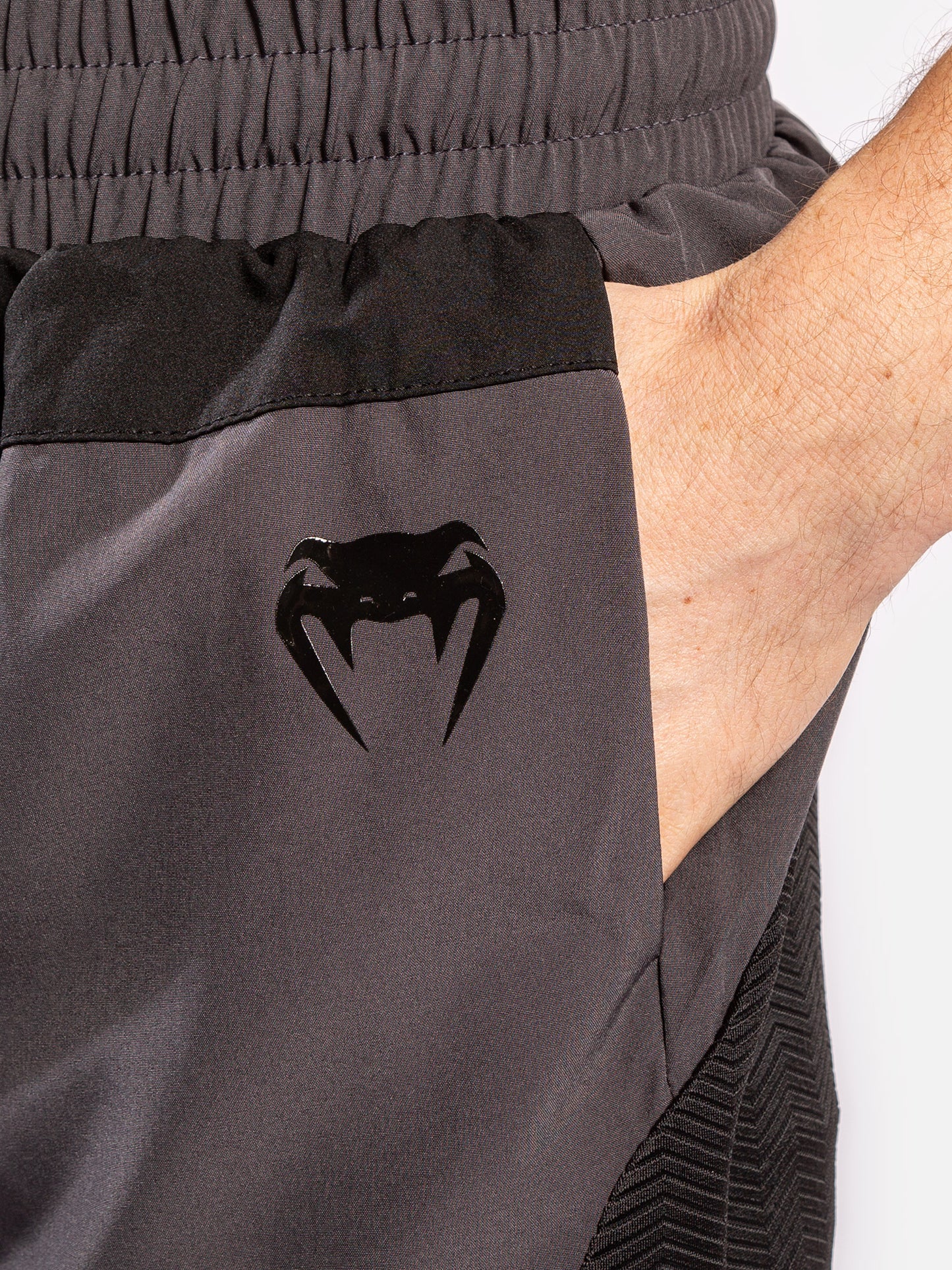 Pantalón corto de entrenamiento Venum G-Fit - Gris/Negro