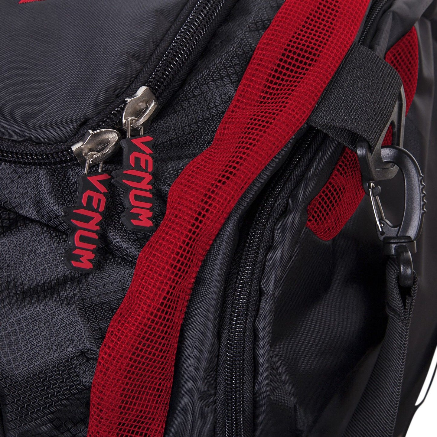 Bolsa de Deporte Venum Trainer Lite - Negro Endiablado