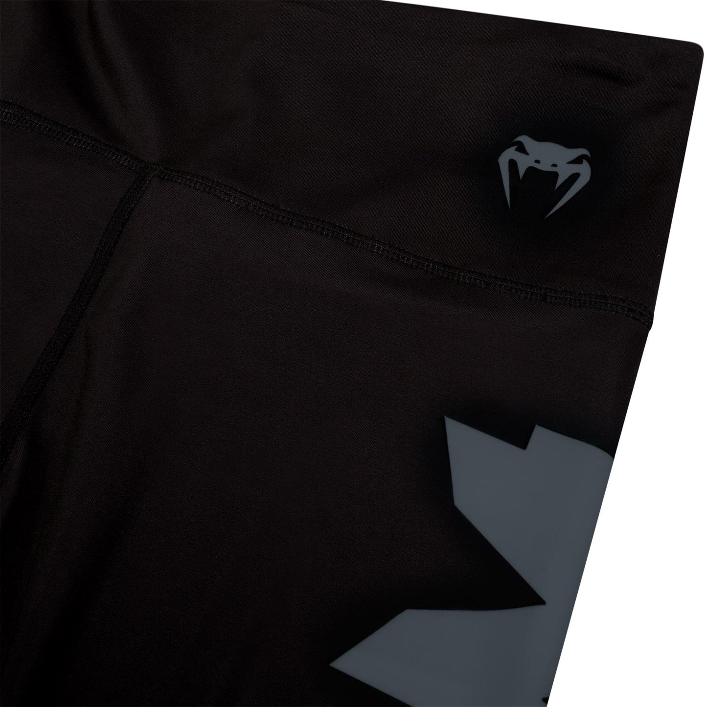 Leggins cortos Venum Giant - Negro/Gris