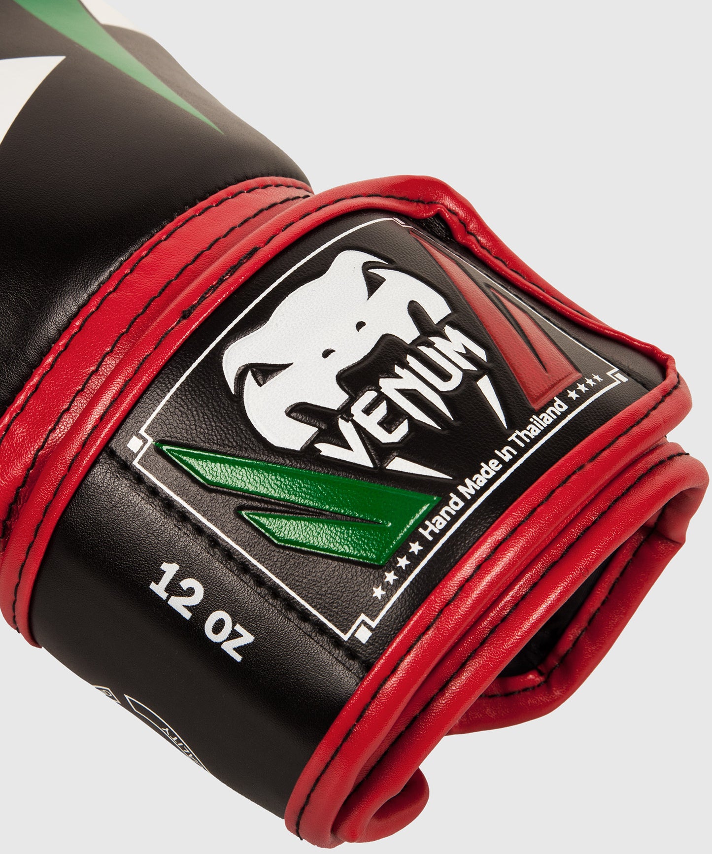 Guantes de boxeo Venum Elite Italia - Negro