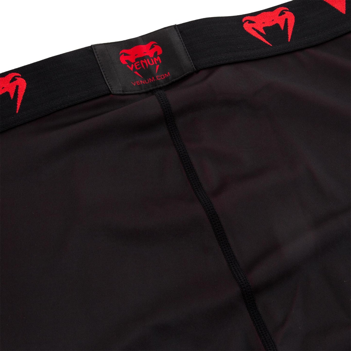 Pantalones de compresión Venum Giant - Negro/Rojo